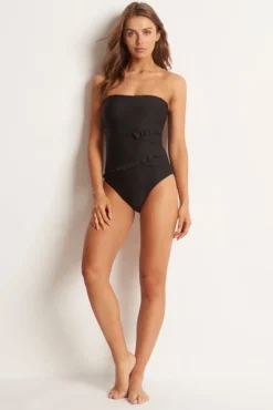 ML Spliced Bandeau Maillot