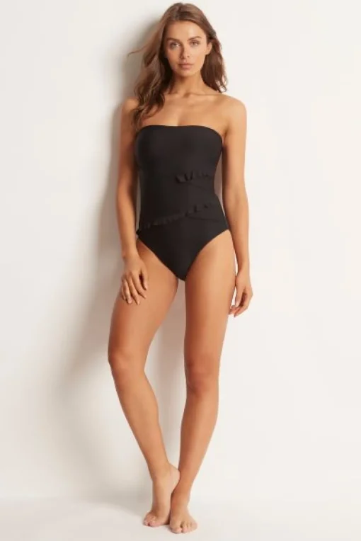 ML Spliced Bandeau Maillot