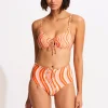 Mod Squad Drawstring Keyhole Bralette