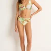 Olympia Mid Rise Ruched Pant