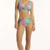 Pacifico Cross Front Multifit Bra Top