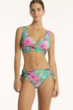 Pacifico Cross Front Multifit Bra Top