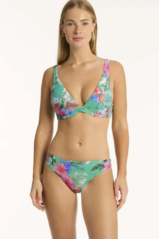Pacifico Longline Underwire Bra