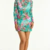Pacifico Mesh Short Dress