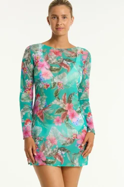 Pacifico Mesh Short Dress