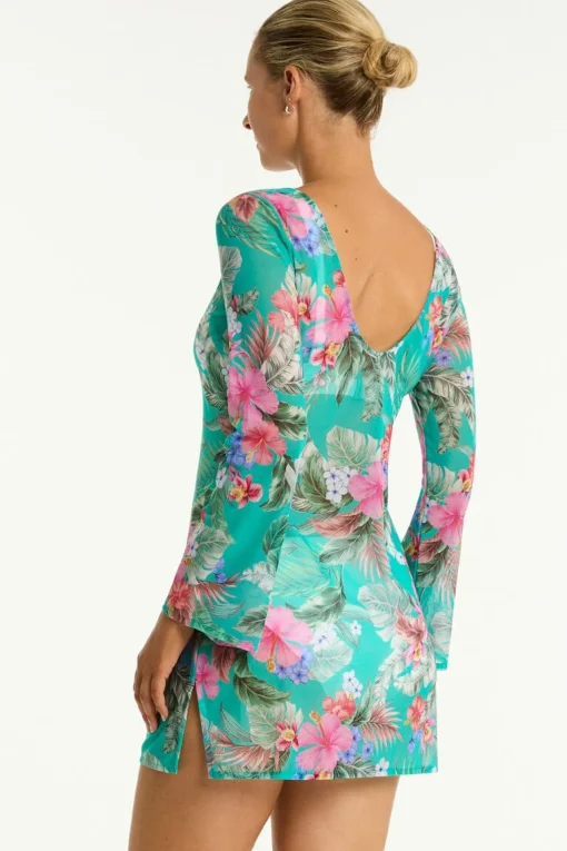Pacifico Mesh Short Dress