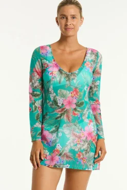 Pacifico Mesh Short Dress