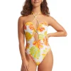 Palm Springs Bandeau One Piece