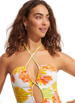 Palm Springs Bandeau One Piece