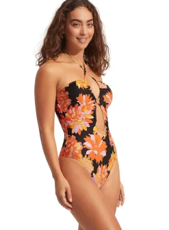 Palm Springs Bandeau One Piece
