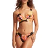 Palm Springs Ruched Side Retro