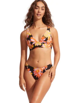 Palm Springs Ruched Side Retro