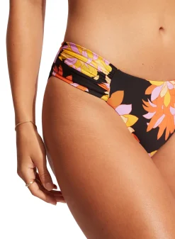 Palm Springs Ruched Side Retro