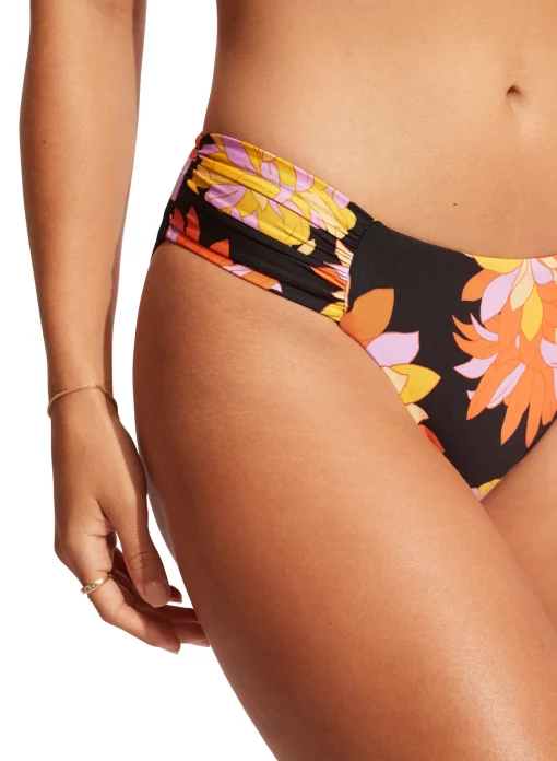 Palm Springs Ruched Side Retro