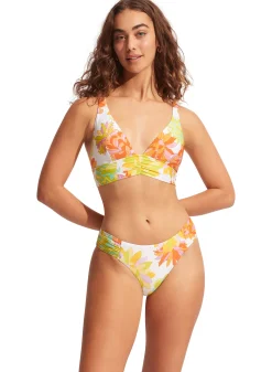 Palm Springs Ruched Side Retro