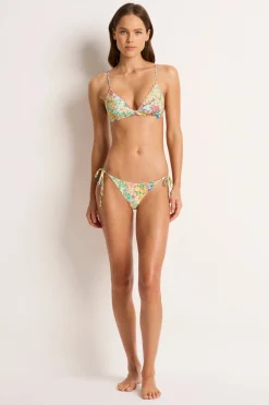 Penny Crochet Fixed Tri Bra