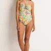Penny D/DD Bandeau One Piece