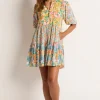 Penny Tiered Mini Dress