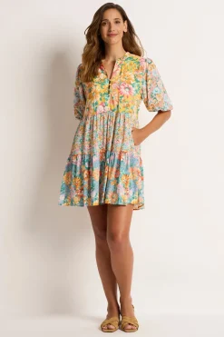 Penny Tiered Mini Dress