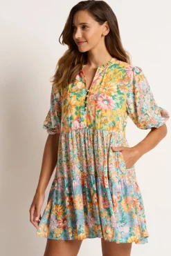 Penny Tiered Mini Dress