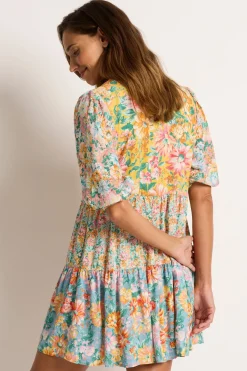 Penny Tiered Mini Dress
