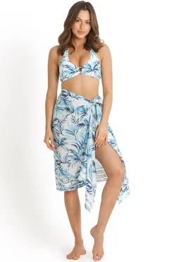 Pina Colada Ladder Trim Sarong