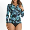 Pina Colada Long Sleeve Rashie