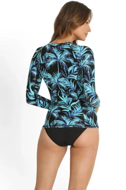 Pina Colada Long Sleeve Rashie