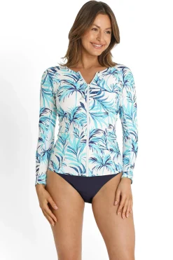 Pina Colada Long Sleeve Rashie