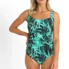 Rainforest DD/E Square Neck One Piece