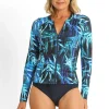 Rainforest Zip Front Rash Vest