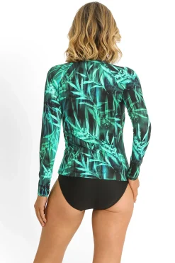 Rainforest Zip Front Rash Vest