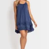 Resort Ruffle Hem Dress