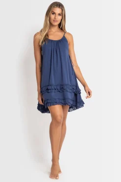 Resort Ruffle Hem Dress