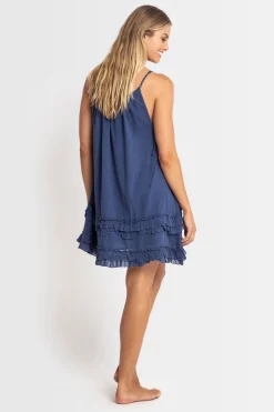 Resort Ruffle Hem Dress