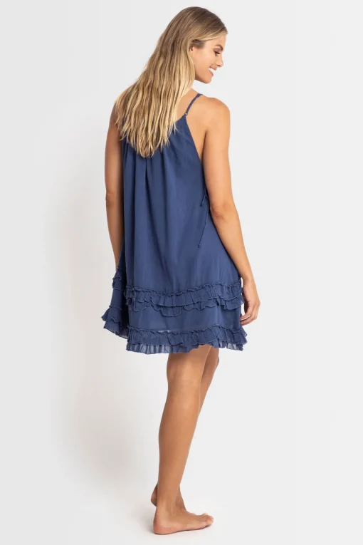 Resort Ruffle Hem Dress