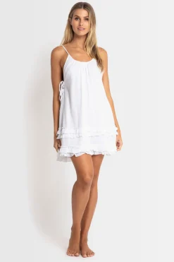 Resort Ruffle Hem Dress