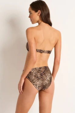 Romeo High Waist High Leg Pant