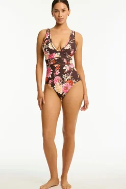 Rosewood Spliced One Piece