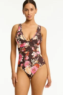 Rosewood Spliced One Piece