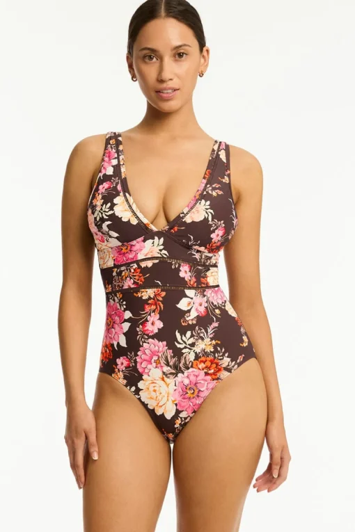 Rosewood Spliced One Piece
