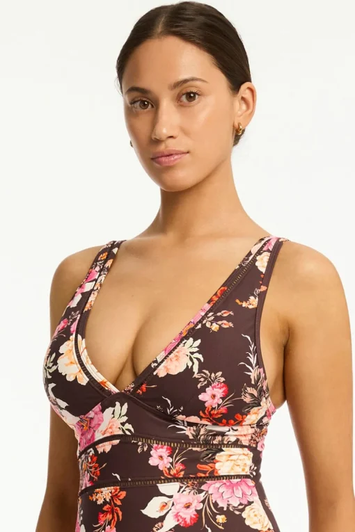 Rosewood Spliced One Piece