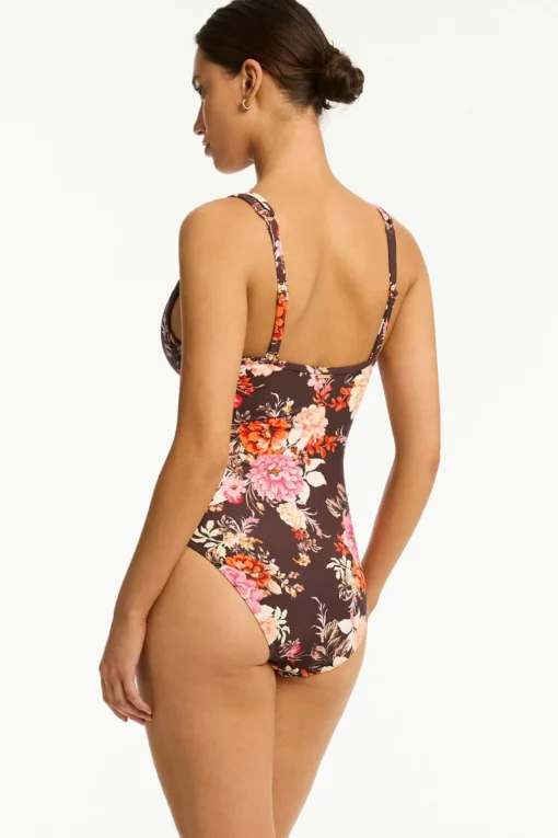Rosewood Spliced One Piece