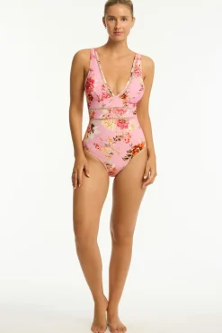 Rosewood Spliced One Piece