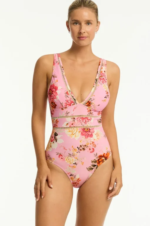 Rosewood Spliced One Piece