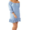 Roxanna Dress Stripes
