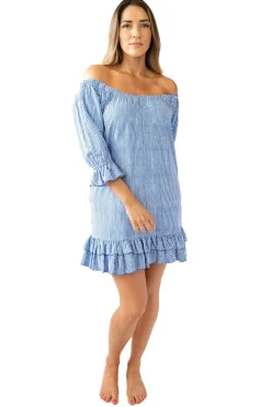 Roxanna Dress Stripes