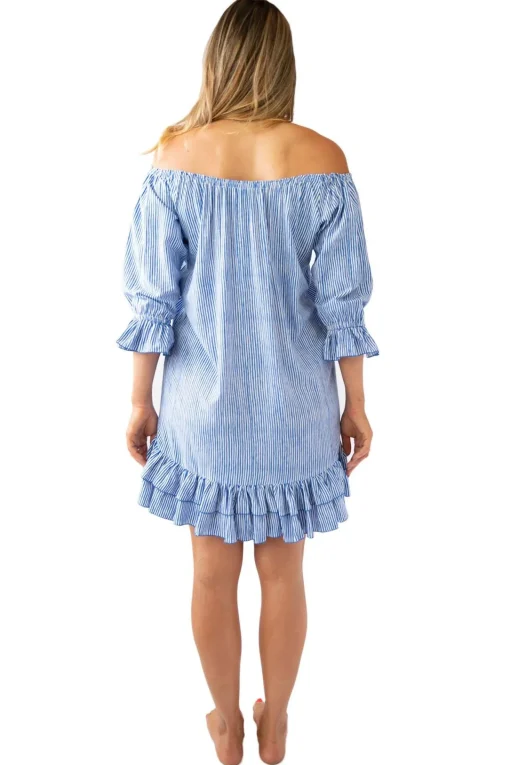 Roxanna Dress Stripes