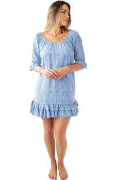 Roxanna Dress Stripes