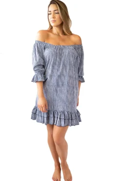 Roxanna Dress Stripes